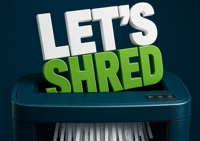 Let's Shred image